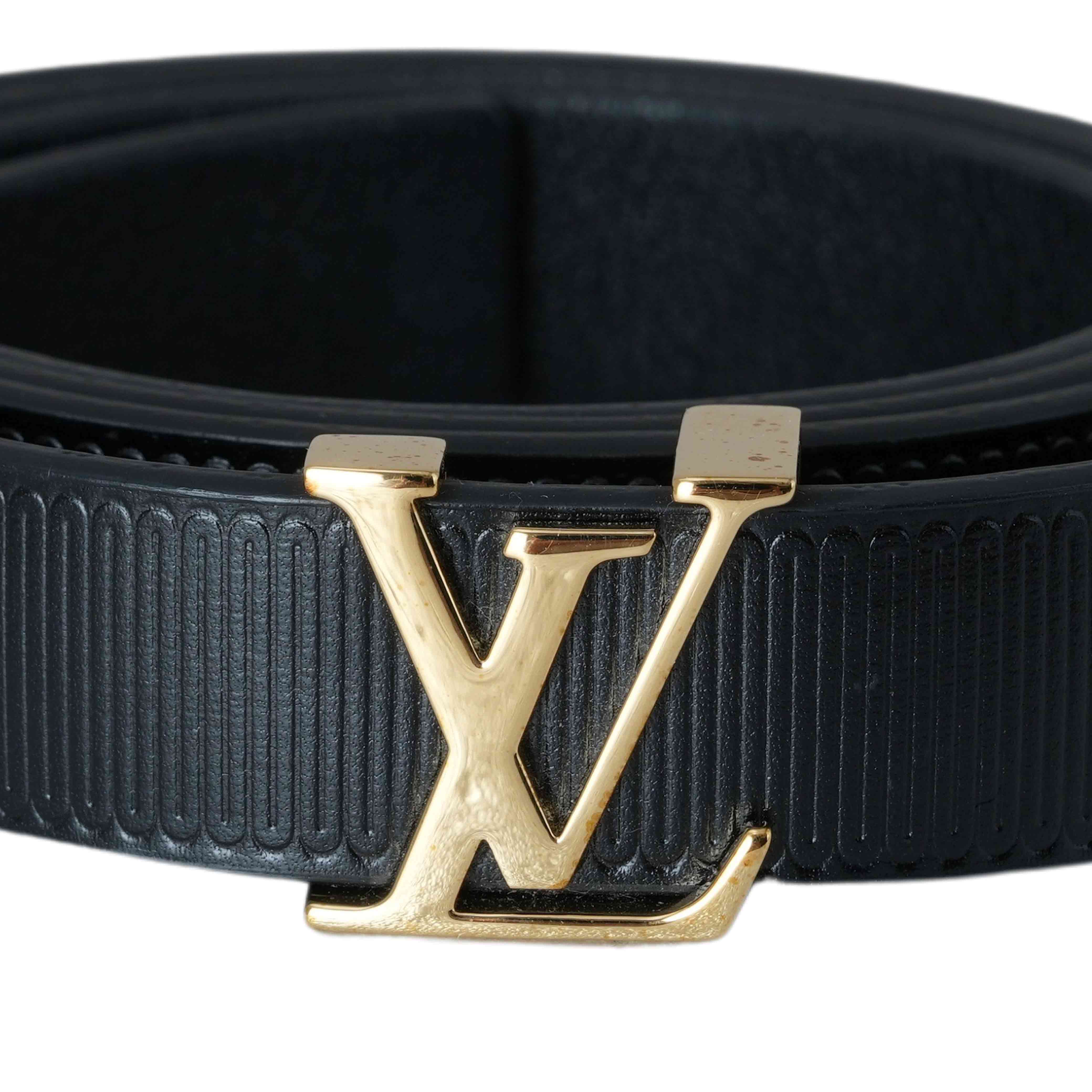 LOUIS VUITTON(USED)루이비통 M9578V LV 이니셜 꾸뛰르 벨트